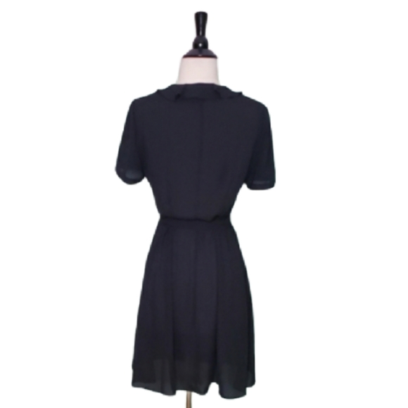 Diane Von Furstenberg Savilla Wrap Mini Dress - Picture 4 of 6